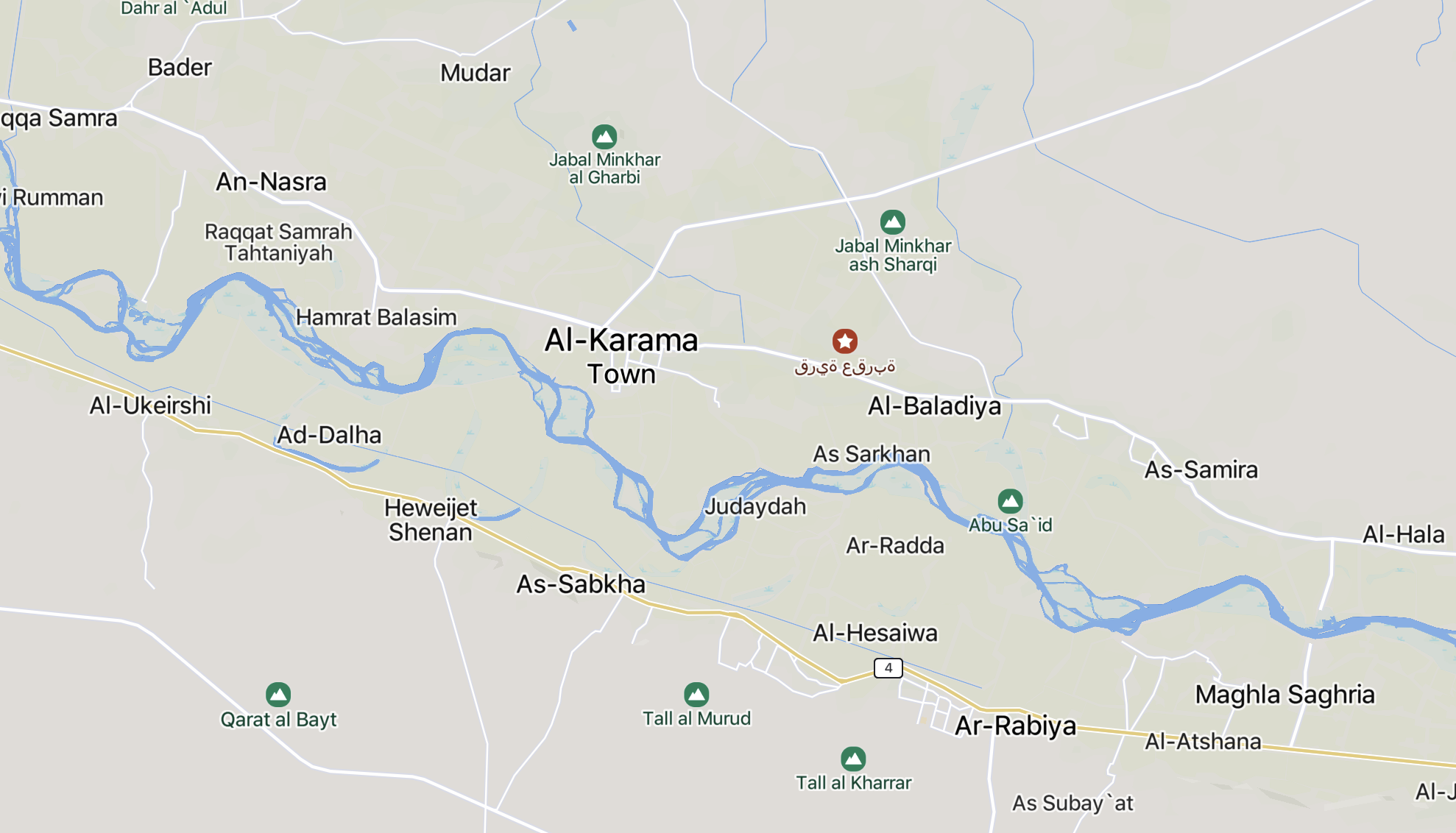 TRAC Incident Report: Suspected Islamic State (IS) Armed Assault Target Syrian Democratic Forces (SDF/PKK) Forces in al-Karamah, Raqqa Governorate, Syria - 10 April 2025